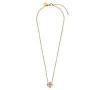 Purelei - Cuore Rosé Collana 100% acciaio inossidabile Collane 1 pieces Marrone chiaro unisex