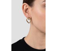 PURELEI Darling Heart Ohrringe Gold Taglia: OS | Orecchini Outlet | Donna | Giallo