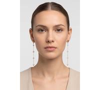Purelei - Dewdrop Orecchini 100% acciaio inossidabile 1 pieces Marrone chiaro female