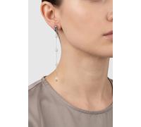 PURELEI Dewdrop Ohrringe Silver Taglia: OS | Orecchini Outlet | Donna | Grigio