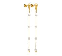 Purelei - Dewdrop Orecchini 100% acciaio inossidabile 1 pieces Marrone chiaro female