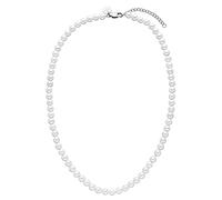 PURELEI Collana 'Diligence' argento / bianco perla Donna PURELEI One Size argento / bianco perla