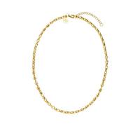 Purelei® Dreamscape collana, collana da donna in acciaio inossidabile resistente, gioiello impermeabile con ciondolo, lunghezza regolabile 40-45 cm (Oro)