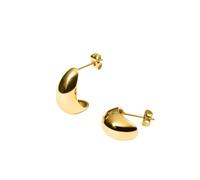 Purelei Drop Big - Orecchini a goccia in resistente acciaio inossidabile - Orecchini da donna impermeabili - Orecchini per il vostro look personalizzato (Oro)