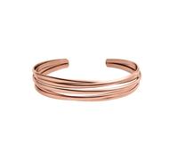 Purelei - Elegance Bracciale 100% acciaio inossidabile Bracciali e Braccialetti 1 pieces Marrone chiaro unisex
