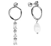 Purelei - Elua Orecchini di perle 100% acciaio inossidabile 1 pieces female