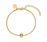 Purelei - Embrace Beauty Bracciale 100% acciaio inossidabile Bracciali e Braccialetti 1 pieces Marrone chiaro unisex