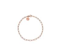 Purelei Endless Bracciale da donna - fine e senza tempo in acciaio inox oro/argento, impermeabile e durevole, braccialetto da donna minimalista (oro), Eine Grösse, Acciaio inossidabile, Agata