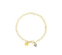 Purelei - Endless Love Bracciale 100% acciaio inossidabile Bracciali e Braccialetti 1 pieces female