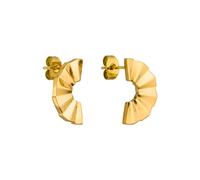 Purelei - Fan Orecchini 100% acciaio inossidabile 1 pieces Marrone chiaro female