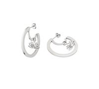 PURELEI Fascination Ohrringe Silver Taglia: OS | Orecchini Outlet | Donna | Grigio
