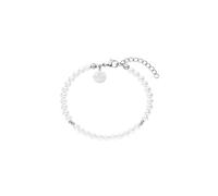 Purelei Finesse Cavigliera con perle di conchiglia, 21-26 cm | 21-26 cm di lunghezza, 5,9 g di peso, acciaio inossidabile placcato oro, stile estivo, 3 varianti di colore
