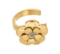 Purelei - Fiore Earcuff 100% acciaio inossidabile Orecchini 1 pieces Marrone chiaro unisex