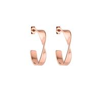 Purelei - Flow Orecchini 100% acciaio inossidabile 1 pieces Marrone chiaro unisex