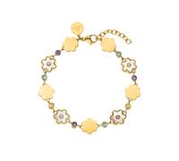Purelei - Flowering Bracciale 100% acciaio inossidabile Bracciali e Braccialetti 1 pieces Marrone chiaro female