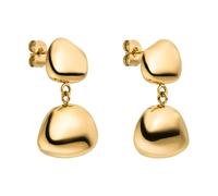 Purelei - Generosity Orecchini 100% acciaio inossidabile 1 pieces Marrone chiaro unisex