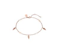 PURELEI Gioiello per i piedi 'Akala' oro rosé / bianco perla Donna PURELEI Einheitsgröße