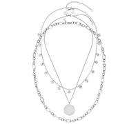 Purelei - Hanalei Collanas 100% acciaio inossidabile Set gioielli 1 pieces Grigio unisex