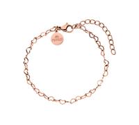 Purelei - Heart Bracciale 100% acciaio inossidabile Bracciali e Braccialetti 1 pieces Marrone chiaro unisex