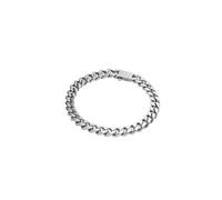 Purelei Heavy Curb Bracciale da uomo, impermeabile, in acciaio inox e placcatura in oro 14 carati, robusto, pulito e maschile