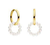 Purelei - Honu Orecchini a cerchio 100% acciaio inossidabile 1 pieces female