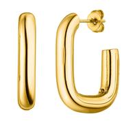 Purelei - Hula Orecchini a cerchio 100% acciaio inossidabile 1 pieces female