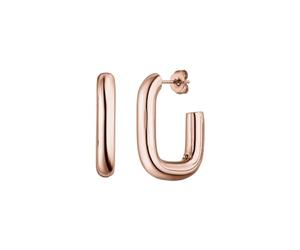 Purelei Hula, Orecchini impermeabili da donna, Orecchini a cerchio piccoli, spessi ed eleganti in acciaio inossidabile, regalo per donne, diametro 4,5 mm (Oro)