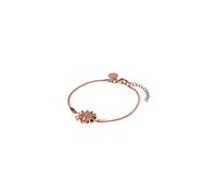 Purelei Iconic Sun Bracciale - Bracciale a catena serpente fine con charm del sole - Acciaio inossidabile, placcato 14K/18K - 16-19 cm - Gioielleria elegante con significato - Resistente all'acqua