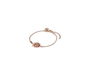 Purelei Iconic Sun Bracciale - Bracciale a catena serpente fine con charm del sole - Acciaio inossidabile, placcato 14K/18K - 16-19 cm - Gioielleria elegante con significato - Resistente all'acqua