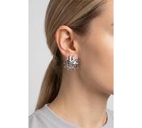 Purelei - Iconic Sun Orecchini 100% acciaio inossidabile 1 pieces Grigio unisex
