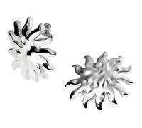 Purelei - Iconic Sun Orecchini 100% acciaio inossidabile 1 pieces Grigio unisex