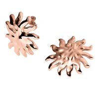 Purelei - Iconic Sun Orecchini 100% acciaio inossidabile 1 pieces Marrone chiaro unisex