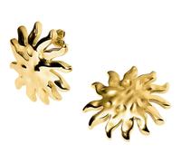 Purelei - Iconic Sun Orecchini 100% acciaio inossidabile 1 pieces Marrone chiaro unisex