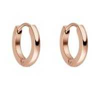 Purelei - Ike Orecchini a cerchio 100% acciaio inossidabile 1 pieces Marrone chiaro female