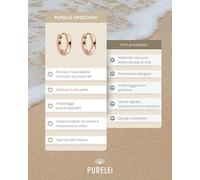 Purelei Ike Orecchini (Oro Rosa)