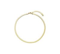 Purelei® I'LALO bracciale - Bracciale da donna impermeabile, bracciale elegante e semplice in acciaio inossidabile, regalo per le donne, lunghezza regolabile 16-19 cm (Oro)