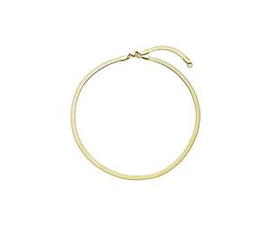 Purelei I'LALO bracciale - Bracciale da donna impermeabile, bracciale elegante e semplice in acciaio inossidabile, regalo per le donne, lunghezza regolabile 16-19 cm (Oro)