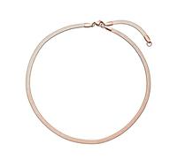 Purelei® I'lalo Choker necklace (oro rosa) - Collana donna in resistente acciaio inossidabile - Collanina donna con ciondolo - lunghezza 40-45cm - Collana per un look personalizzato - impermeabile