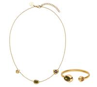 Purelei - Illume Set di gioielli 100% acciaio inossidabile Set gioielli 1 pieces Marrone chiaro unisex