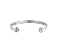 Purelei - Infinity Bracciale 100% acciaio inossidabile Bracciali e Braccialetti 1 pieces Grigio unisex
