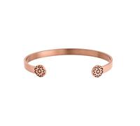 Purelei - Infinity Bracciale 100% acciaio inossidabile Bracciali e Braccialetti 1 pieces Marrone chiaro unisex