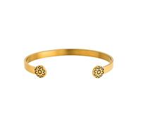 Purelei - Infinity Bracciale 100% acciaio inossidabile Bracciali e Braccialetti 1 pieces Marrone chiaro unisex