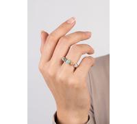 PURELEI Island Dawn Ring Silver / M/l Taglia: M-L | Anelli Outlet | Donna | Grigio