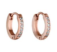 Purelei - Kaimana Orecchini a cerchio 100% acciaio inossidabile 1 pieces female