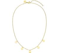 Purelei® Kalea necklace (oro) - Collana donna in resistente acciaio inossidabile - Collanina donna con ciondolo - lunghezza 40-45 cm - Collana per un look personalizzato - impermeabile