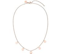 Purelei® Kalea necklace (oro rosa) - Collana donna in resistente acciaio inossidabile - Collanina donna con ciondolo - lunghezza 40-45cm - Collana per un look personalizzato - impermeabile