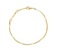 Purelei - Kanani Bracciale 100% acciaio inossidabile Bracciali e Braccialetti 1 pieces Marrone chiaro female