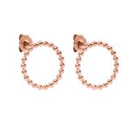 Purelei - Karma Orecchini 100% acciaio inossidabile 1 pieces Marrone chiaro female