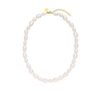 Purelei - Keshi Moonlight Collana di perle 100% acciaio inossidabile Collane 1 pieces Marrone chiaro female