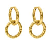 Purelei - Kii Elua Orecchini a cerchio 100% acciaio inossidabile 1 pieces female